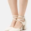 Anna Field Leather- High Heels - White -Anna Field Shop b97dee9480a74170b0b640e58e37020d