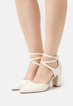 Anna Field Leather- High Heels - White