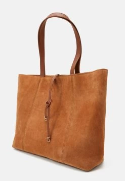Anna Field Leather - Tote Bag - Cognac -Anna Field Shop b9c6a57d6f8d41eb9a71e28dd9f77552