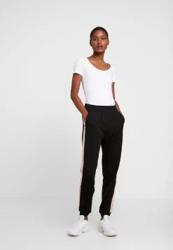 Anna Field 2 Pack- Basic T-Shirt - Black/White -Anna Field Shop bce6d351ab5840c1a29d084406c36c7e