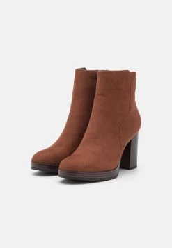Anna Field Ankle Boots - Brown -Anna Field Shop bdf3309b4908499baa0b5de786dd3603