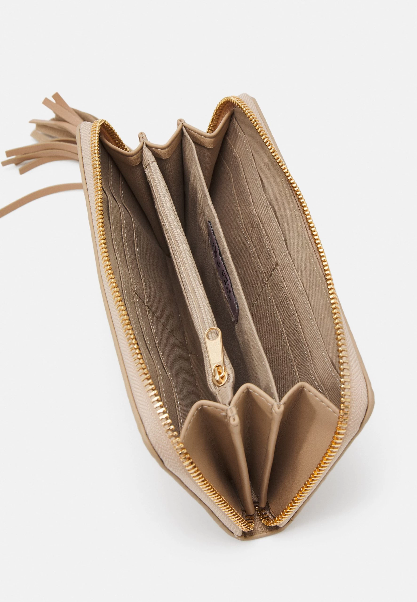 Anna Field Wallet - Sand 5 Anna Field Wallet - Sand - Image 3