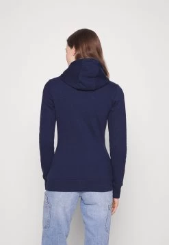 Zip-Up Sweatshirt -Dark Blue 9 Zip-Up Sweatshirt -Dark Blue -Anna Field Shop be3a6d84b0cb41de9b05c10137804822