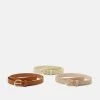 Anna Field 3 Pack - Belt - Cognac/Beige/Pink 1 Anna Field 3 Pack - Belt - Cognac/Beige/Pink -Anna Field Shop bef4ad124114412fa0b78aef333eb8c1