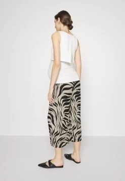 Trousers - Black/Off-White -Anna Field Shop bf5fcb7bc76c4a31915c0e6e01961e34