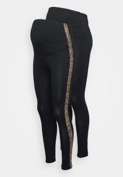 2 Pack - Leggings - Trousers - Black 12 2 Pack - Leggings - Trousers - Black -Anna Field Shop c04e8d77ddc547768ac140f32ffb954c