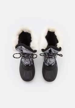 Anna Field Winter Boots - Silver -Anna Field Shop c11a481c3679445c893341c5b5e43e76