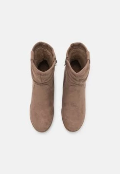 Anna Field Winter Boot - Wedge Ankle Boots - Taupe -Anna Field Shop c19865a230df4857a80dfad1dea5855a