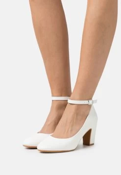 Anna Field Classic Heels - White