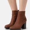 Anna Field Ankle Boots - Brown -Anna Field Shop c327434159b6456fb6a62ae2312a4618