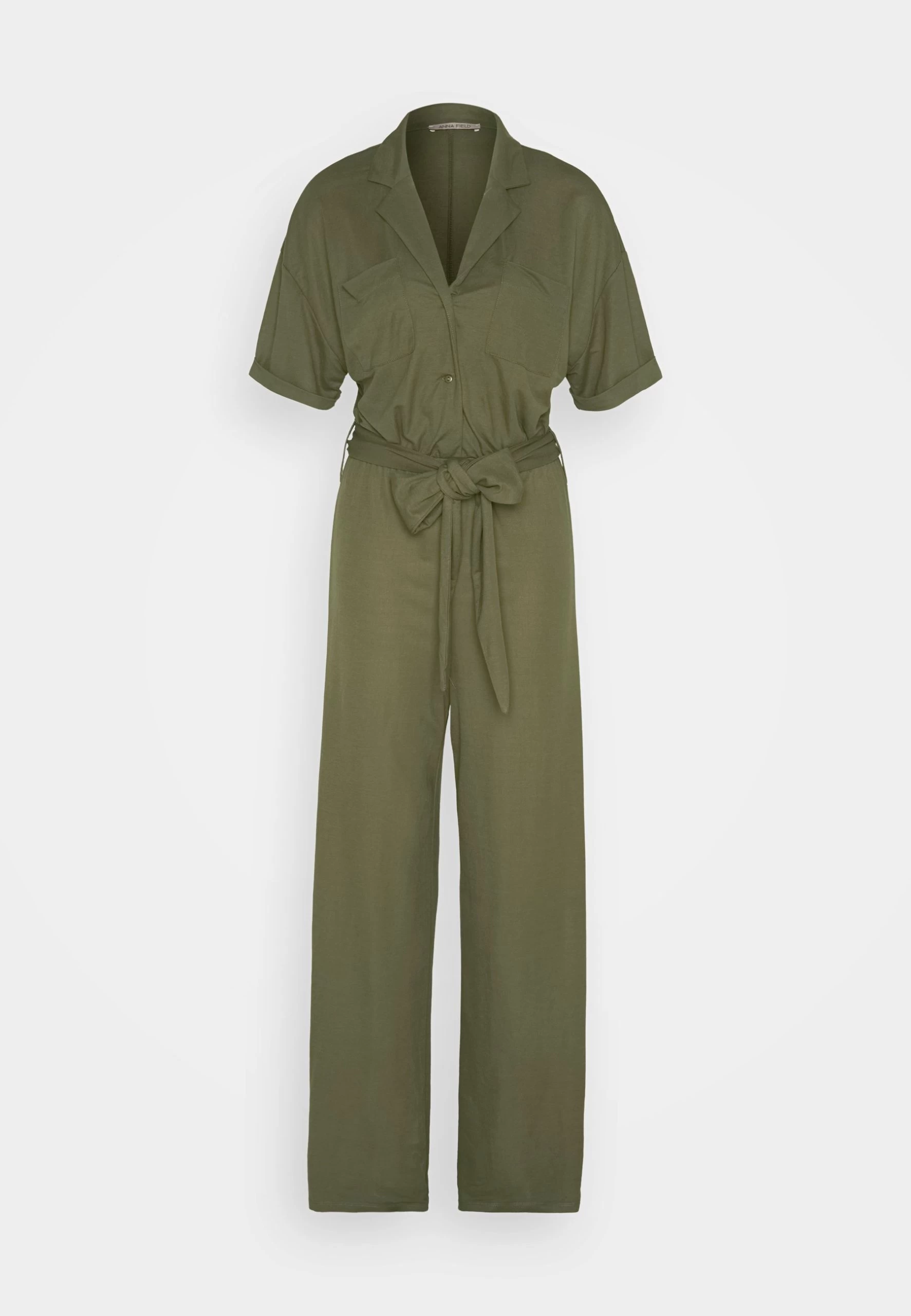 Anna Field Jumpsuit - Olive 7 Anna Field Jumpsuit - Olive - Image 5