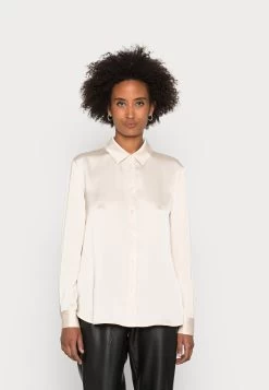 Anna Field Button-Down Blouse - Nude