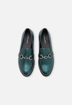 Anna Field Slip-Ons - Green -Anna Field Shop c4ac4a8a1d4c409ca9dc7518eb149e59