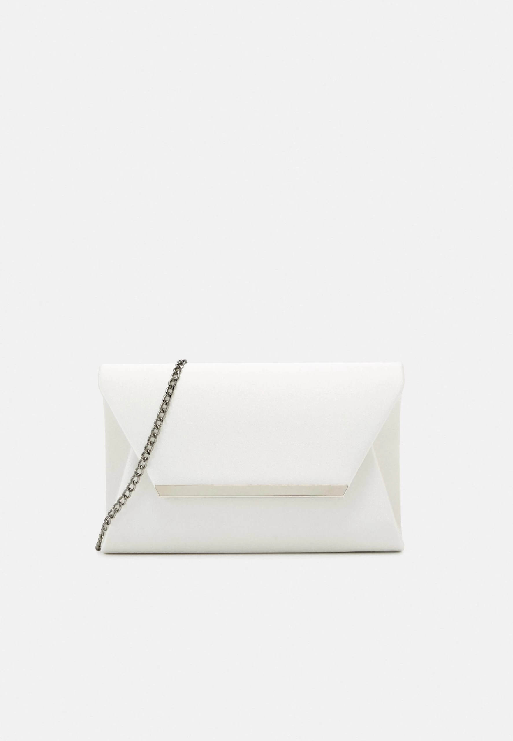 Anna Field Clutch - White 3 Anna Field Clutch - White
