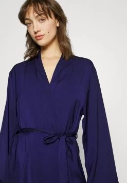 Anna Field Dressing Gown - Blue -Anna Field Shop c6467d817d6f4863875f90de5a9b7533