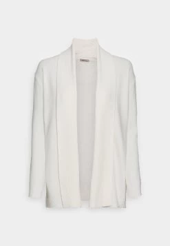 Anna Field Ribbed Fold Collar - Cardigan
