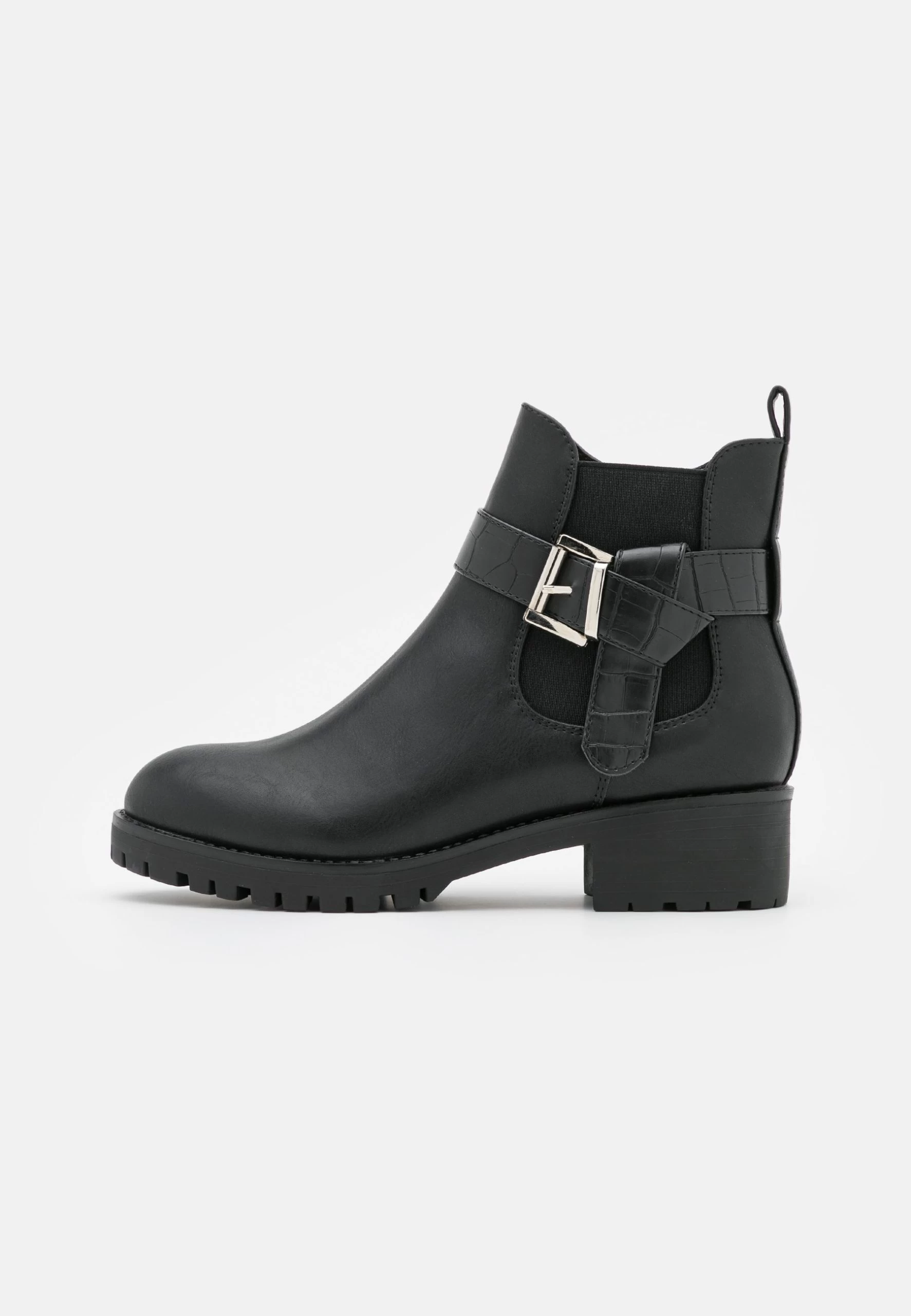 Comfort - Classic Ankle Boots - Black 4 Comfort - Classic Ankle Boots - Black - Image 2