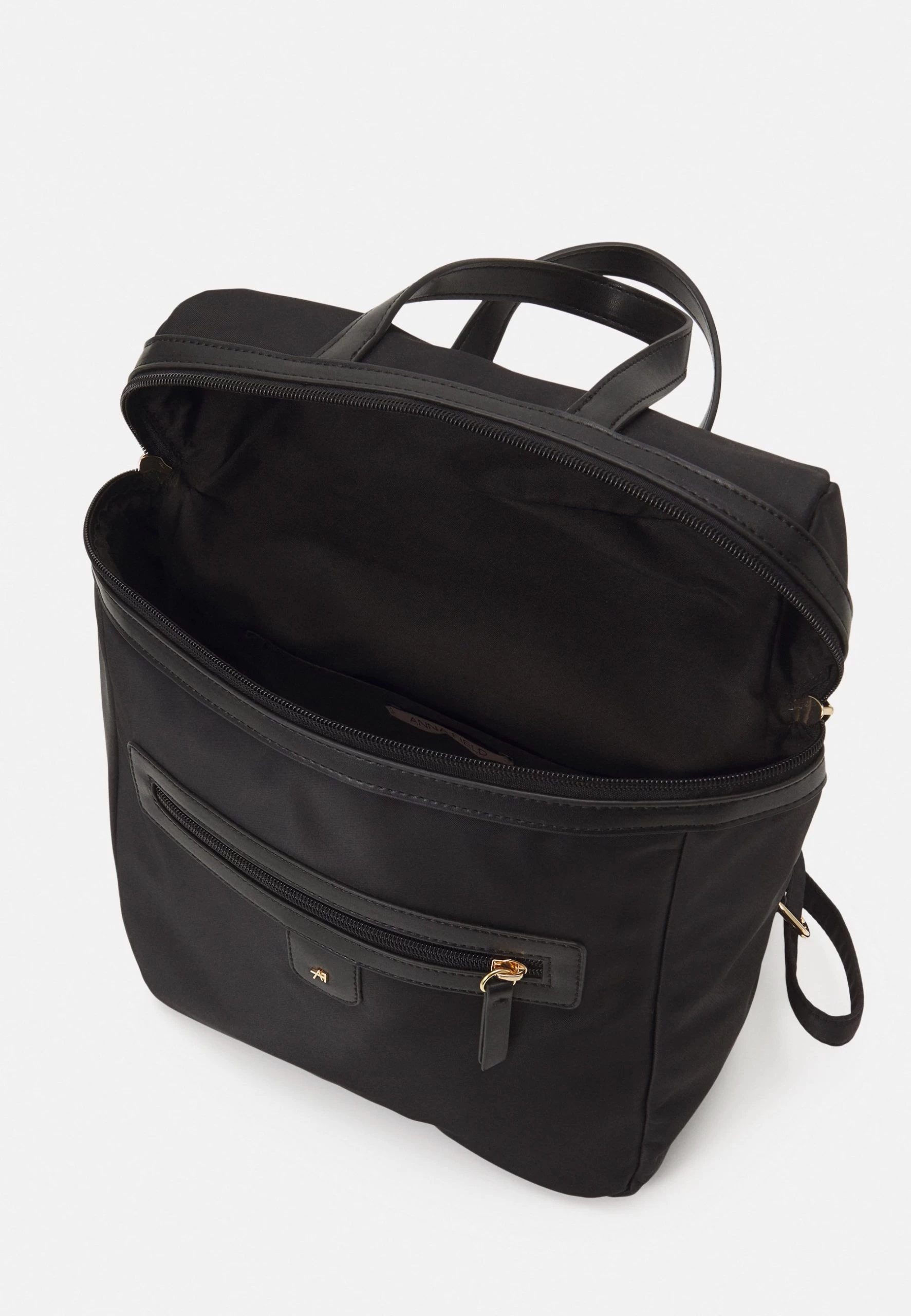 Anna Field Rucksack - Black 5 Anna Field Rucksack - Black - Image 3