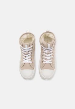 Anna Field High-Top Trainers - Beige -Anna Field Shop c92835cfed8e40979a61f8d49aad1b98