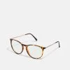 Anna Field Blue Light Glasses - Brown