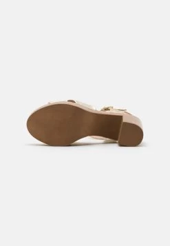 Anna Field Leather - Clogs - Gold -Anna Field Shop c95af7d05a63474b913a1d5ee16420ad