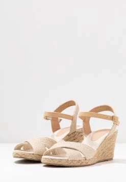 Anna Field Wedge Sandals - Beige -Anna Field Shop ca5dd38cc82a4b4f889bfd190f1c7ade