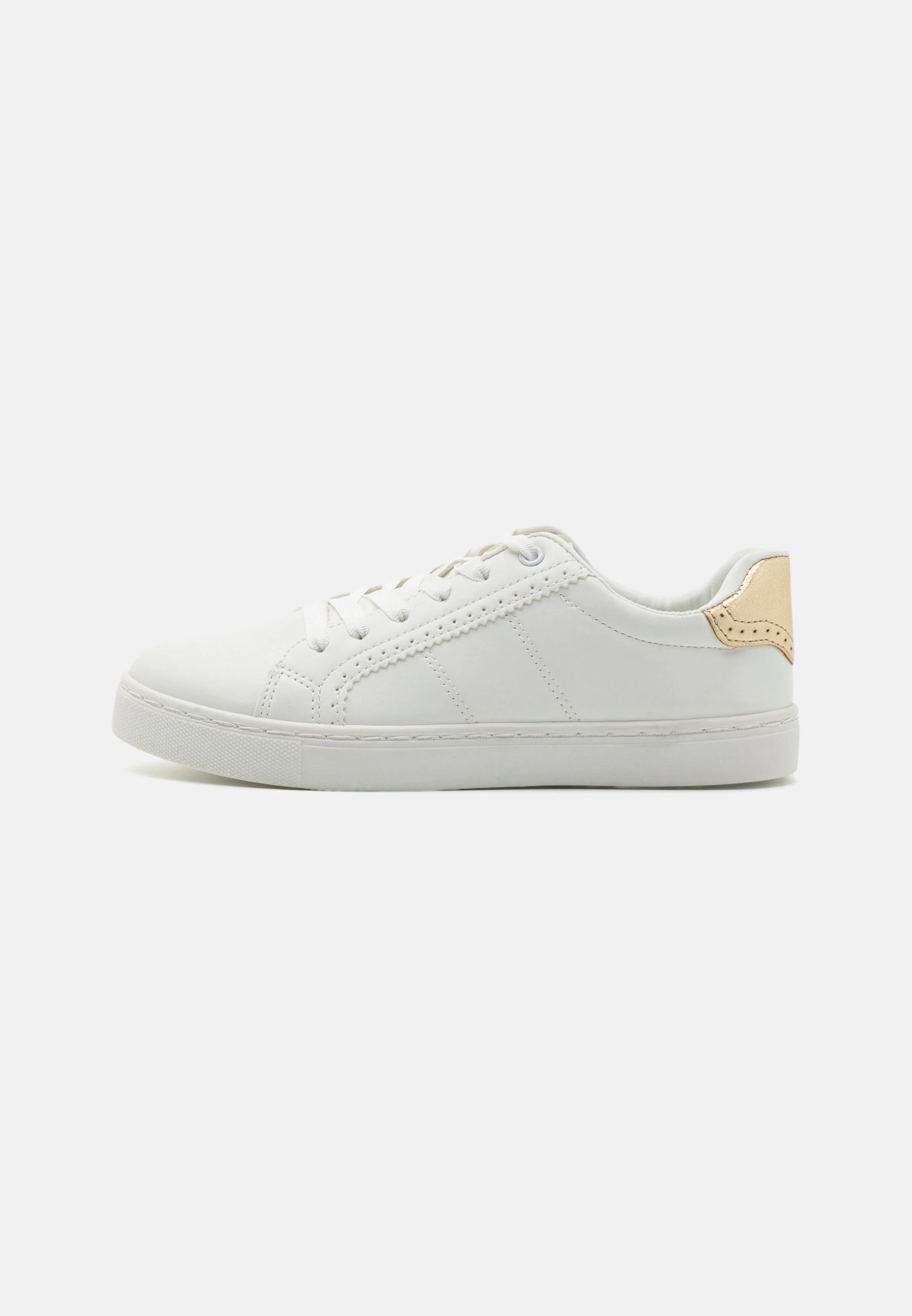 Anna Field Trainers - White/Gold 4 Anna Field Trainers - White/Gold - Image 2