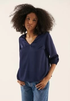 Anna Field Blouse - Dark Blue