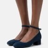 Anna Field Leather- Classic Heels - Dark Blue -Anna Field Shop ccbfacf7212a494b95683fa4d5d3154e