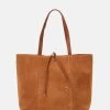 Anna Field Leather - Tote Bag - Cognac