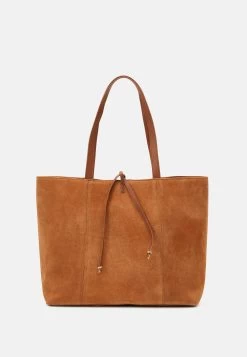 Anna Field Leather - Tote Bag - Cognac