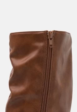 Anna Field Wedge Boots - Cognac -Anna Field Shop cdf5cac952e44c3eb52caf58f15f6e5d