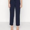 Trousers - Dark Blue 1 Trousers - Dark Blue -Anna Field Shop ce1b34d849b642d0a1fc275b1bbae05e