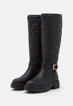 Anna Field Platform Boots - Black -Anna Field Shop ce56eab0acf8420f90748e956ff12242