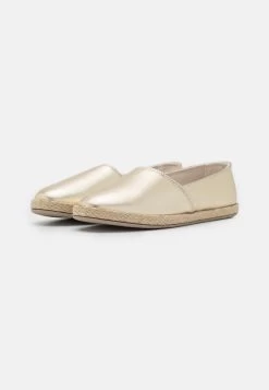 Anna Field Slip-Ons - Gold -Anna Field Shop cf2d9564167a45bb84800a4418412f51
