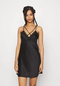 Anna Field Nightie - Black