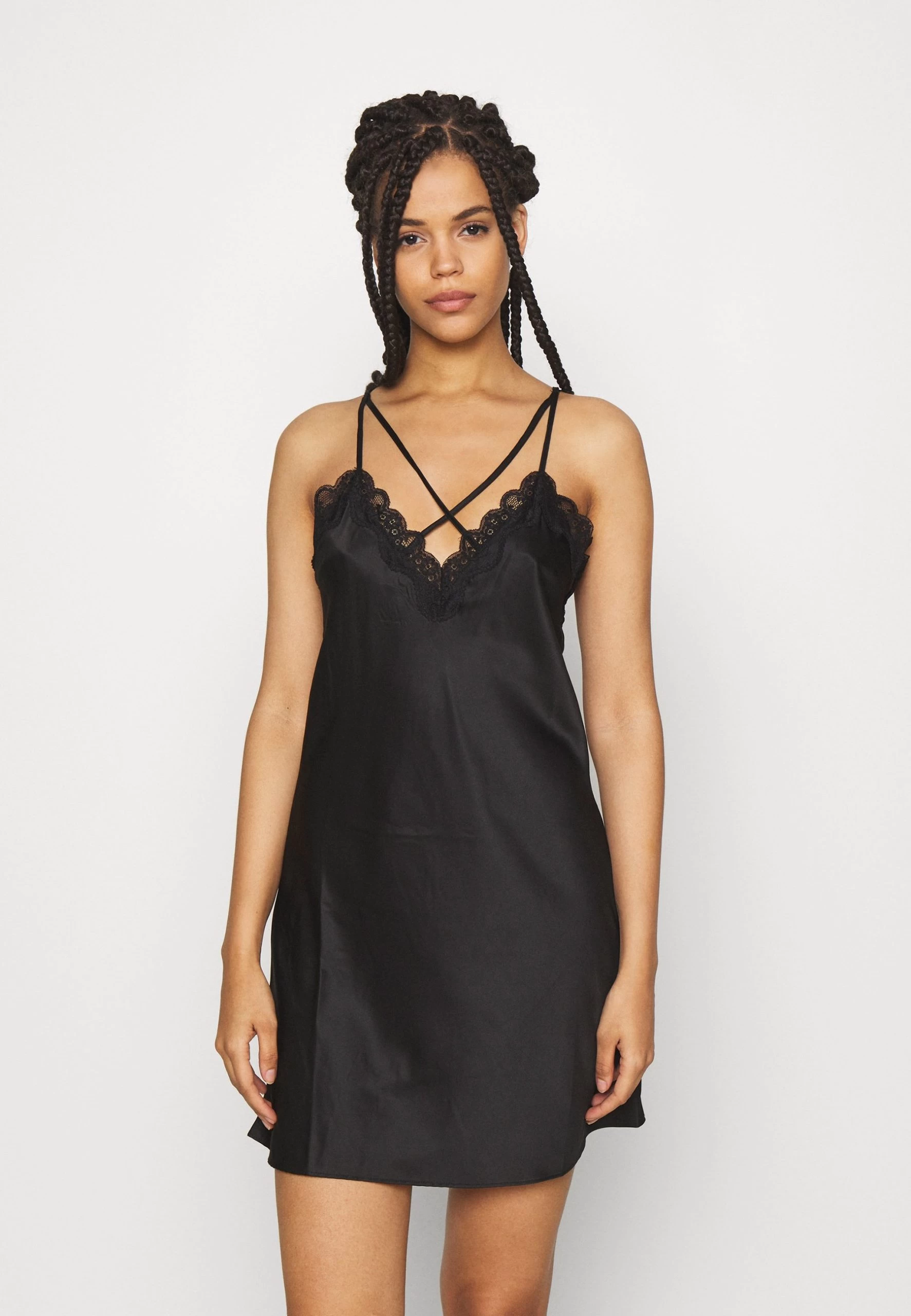 Anna Field Nightie - Black 3 Anna Field Nightie - Black