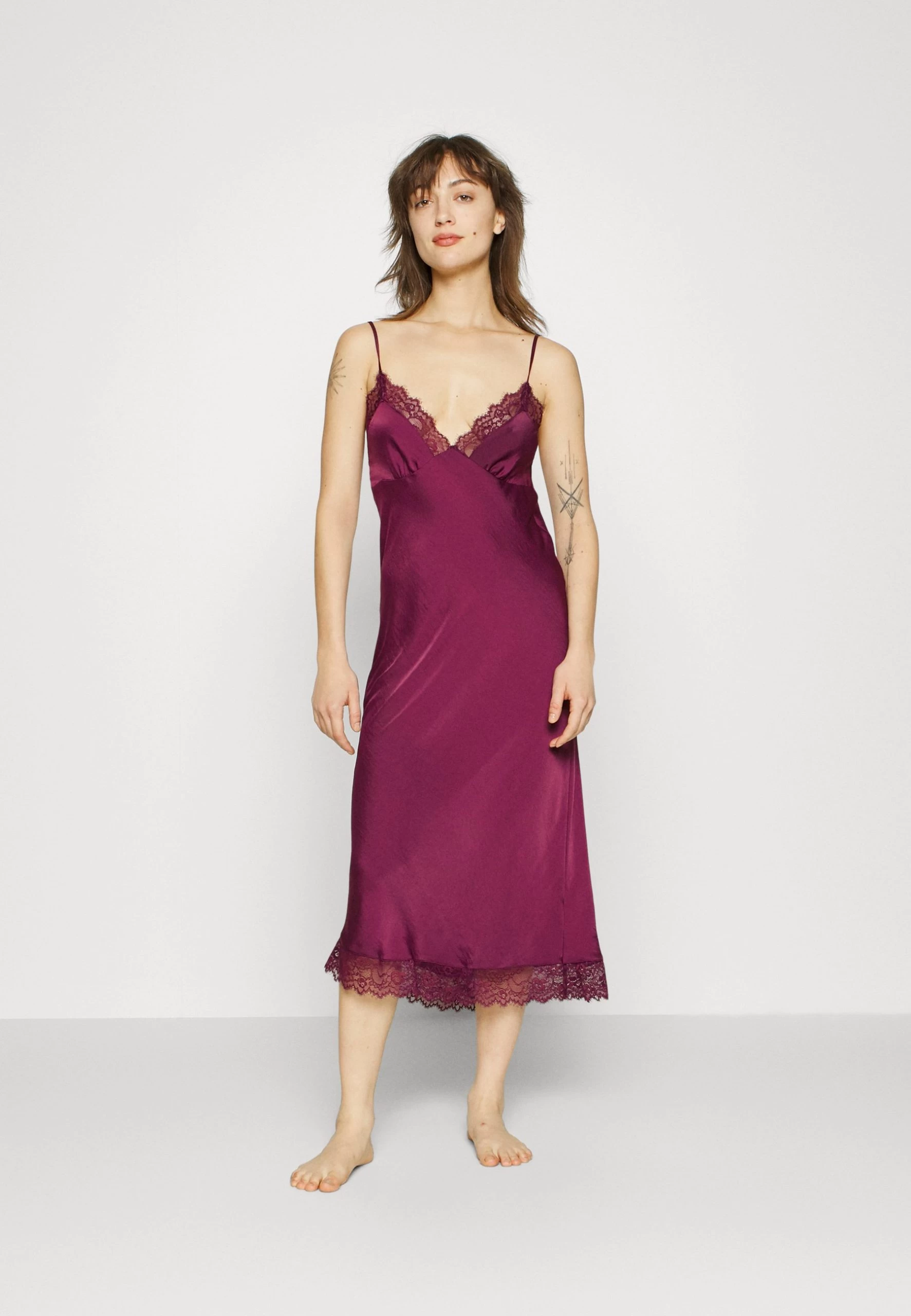 Anna Field Nightie - Purple 3 Anna Field Nightie - Purple