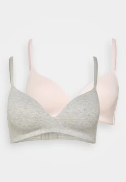 Anna Field 2 Pack - T-Shirt Bra - 402 - Pink_102 - Grey -Anna Field Shop d1361cdb4d9d4131a792a6d0324c7d86