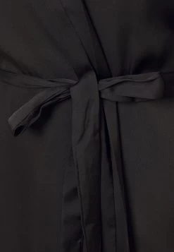 Anna Field Dressing Gown - Black -Anna Field Shop d1eb8718568b4b2a898533056e32f6f6