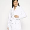 Anna Field Dressing Gown - White -Anna Field Shop d1f8c2190e8e4364bef1b74129f78a46