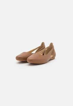 Leather- Ballet Pumps - Cognac -Anna Field Shop d2669538c166480db17aaba0203275d4