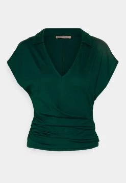 Anna Field Wrap Blouse- Blouse - Dark Green -Anna Field Shop d2f12fa2d395490f98bdb6d211b969ff