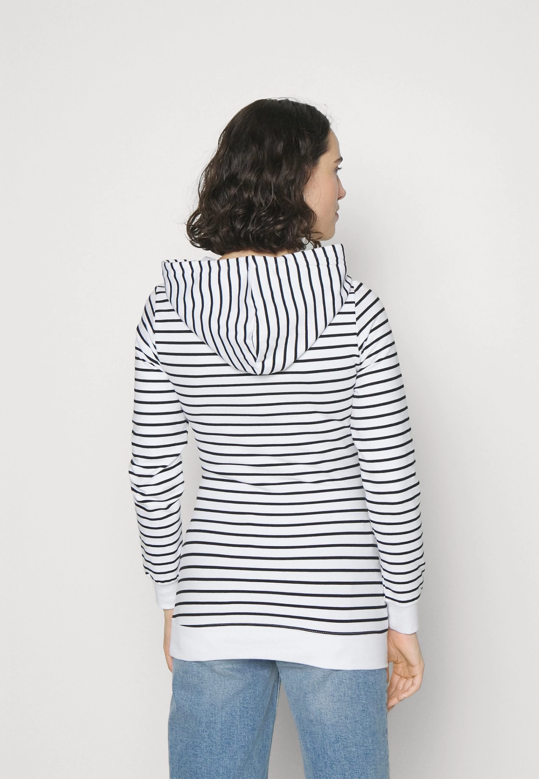 2 Pack - Hoodie - Black-White/Bordeaux 5 2 Pack - Hoodie - Black-White/Bordeaux - Image 3