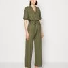 Anna Field Jumpsuit - Olive 2 Anna Field Jumpsuit - Olive -Anna Field Shop d4e8b2569d6a4e3eae1b62f02d2ea028