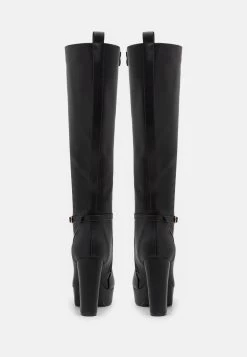 Anna Field Lace-Up Boots - Black -Anna Field Shop d4f7d9b599f142ca92a008dd680144d4