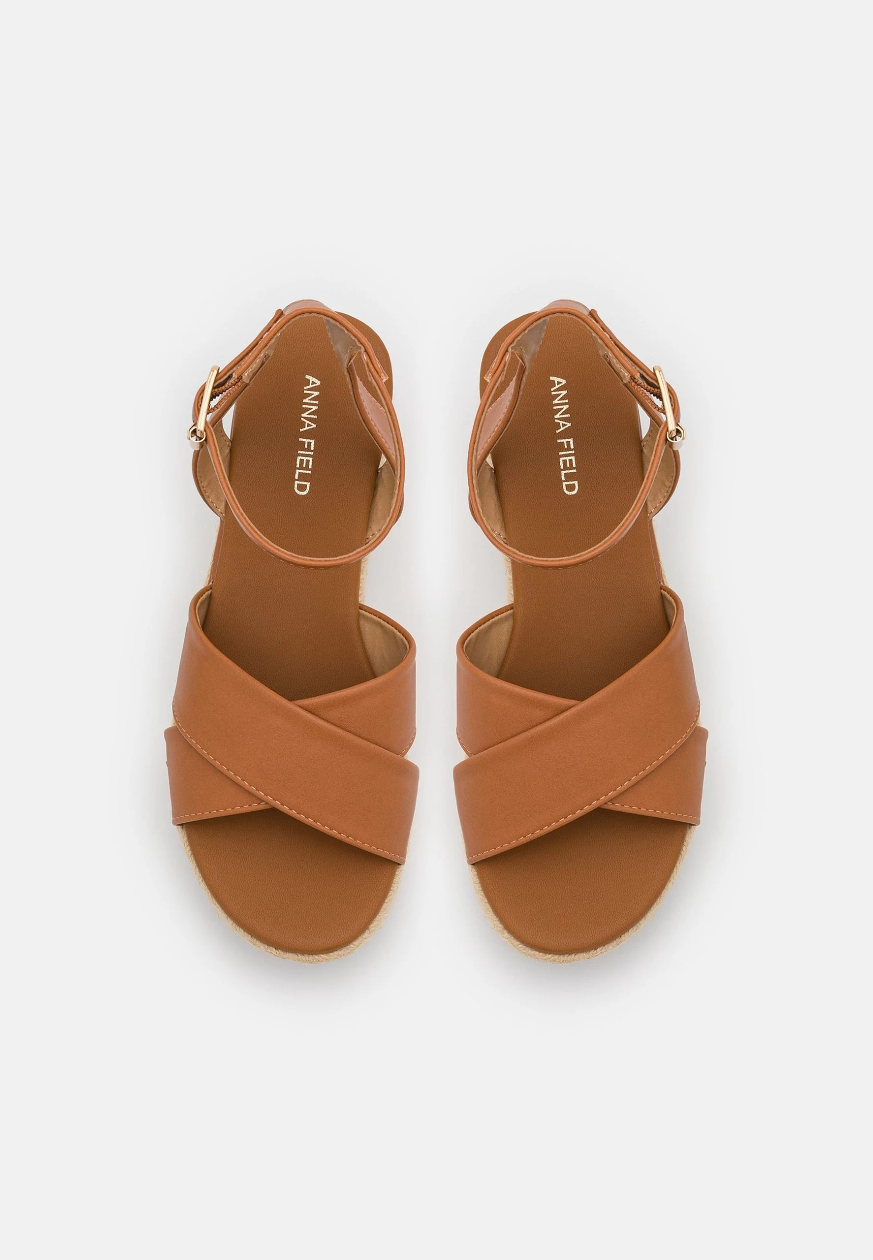 Anna Field Wedge Sandals - Wedge Sandals 8 Anna Field Wedge Sandals - Wedge Sandals - Image 6