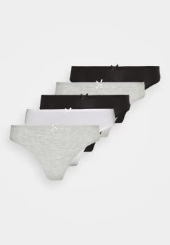 Anna Field Georgina 5 Pack- Briefs - Black/White/Grey 17 Anna Field Georgina 5 Pack- Briefs - Black/White/Grey -Anna Field Shop d6d599d9f02b410f96eb7328fff1f5a2