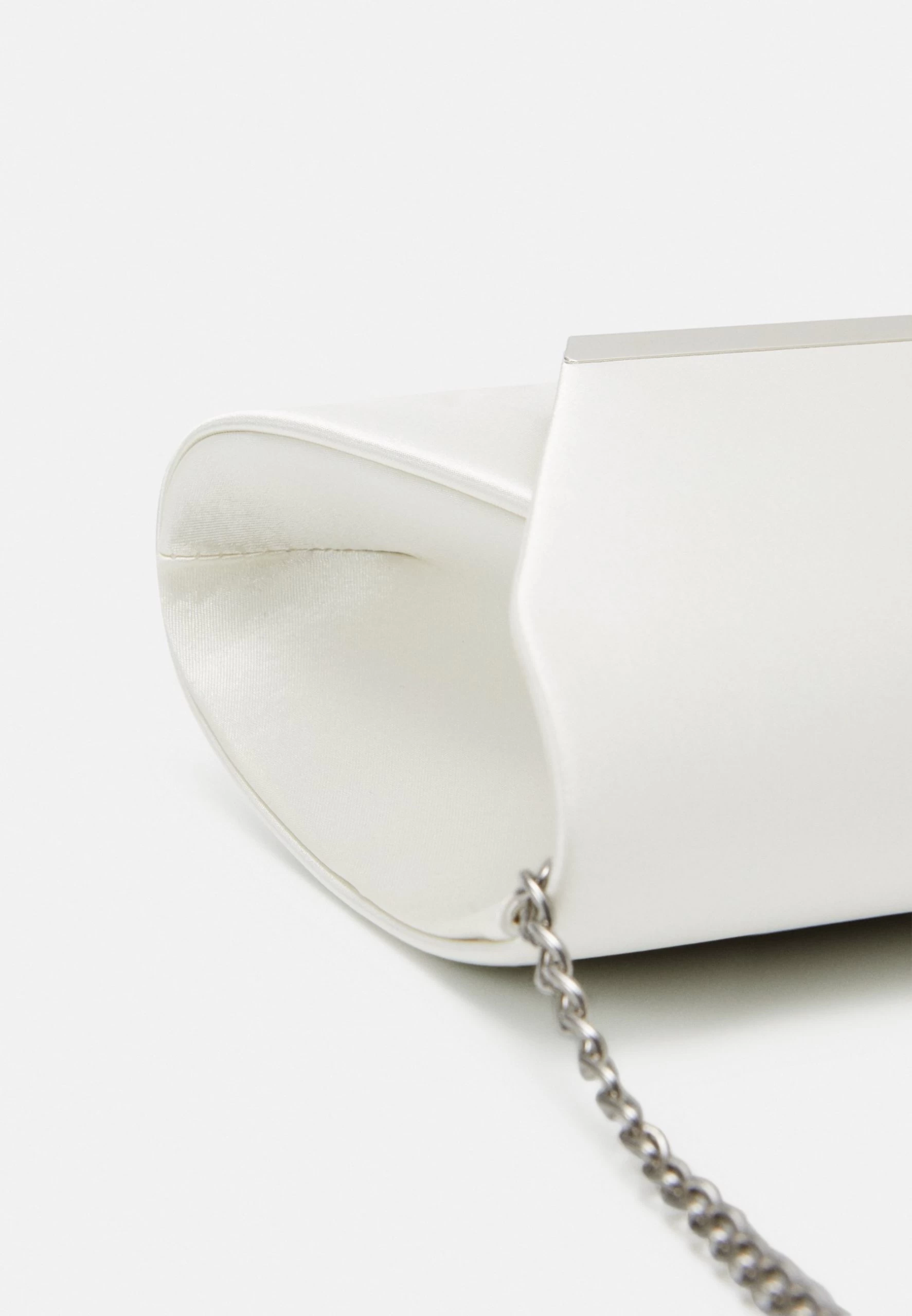 Anna Field Clutch - White 6 Anna Field Clutch - White - Image 4