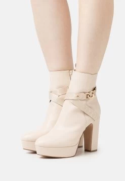 Anna Field Platform Ankle Boots - Beige